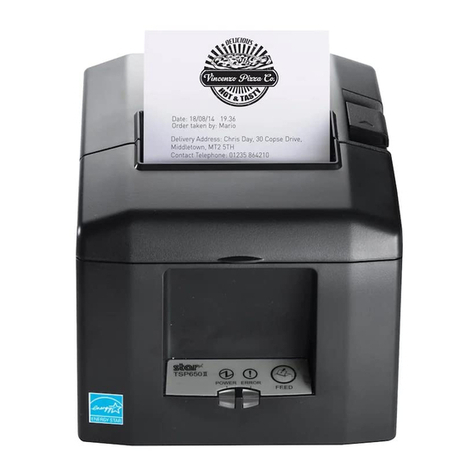 Star Micronics AirPrint User manual
