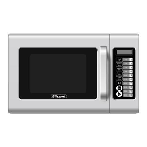 Blizzard BCM1000 user manual