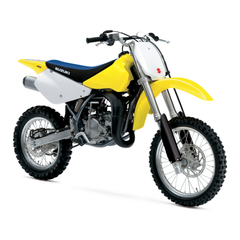 Suzuki RM85/LK5 User guide