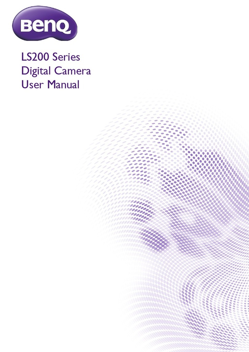 BenQ LS200 Series User manual