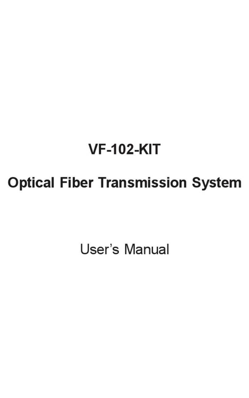 Planet VF-102-KIT User manual