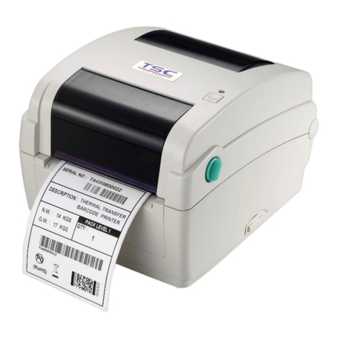 TSC Prontronix TTP-244CE user manual