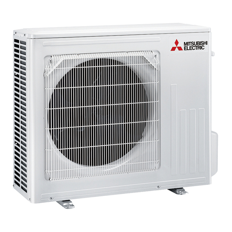 Mitsubishi Electric MXZ-3DM50VA User manual