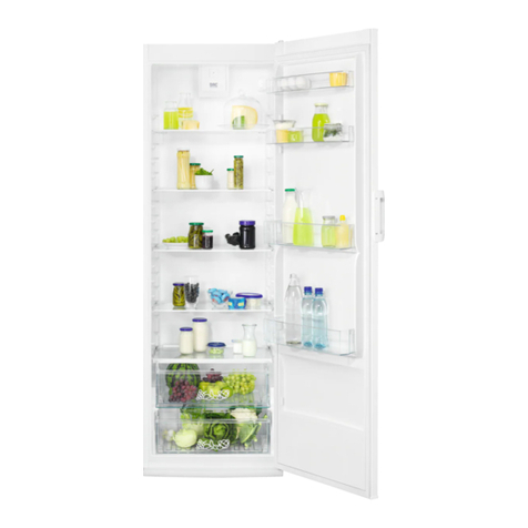 Zanussi ZRDN39FW user manual