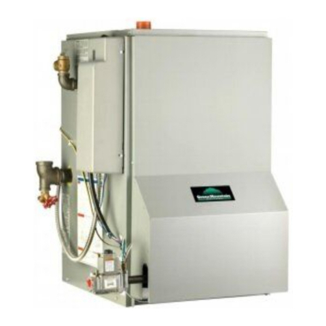 ECR GreenMountain GMGWB045FE User manual
