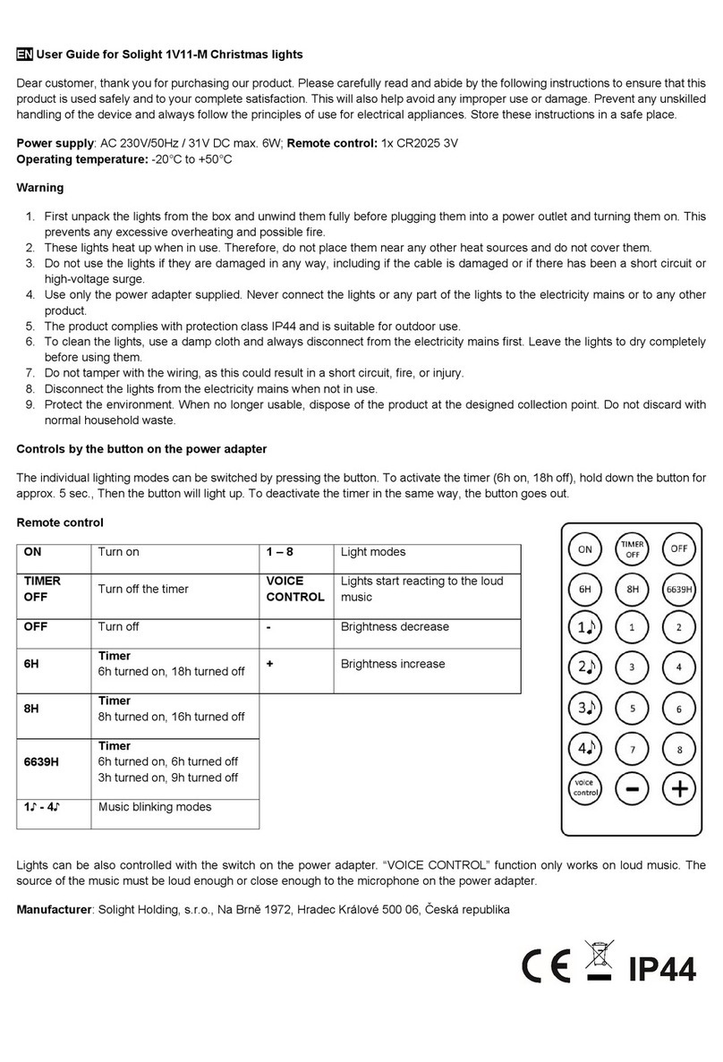 Solight 1V11-M user guide