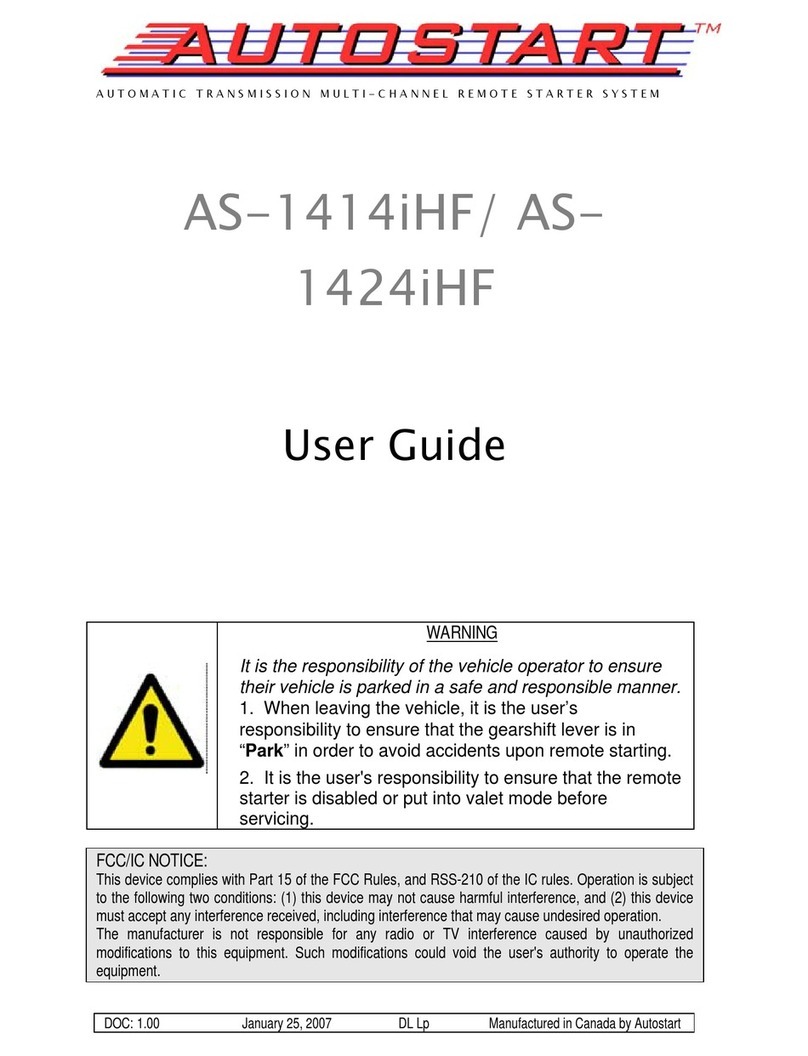 Autostart AS-1424iHF user guide