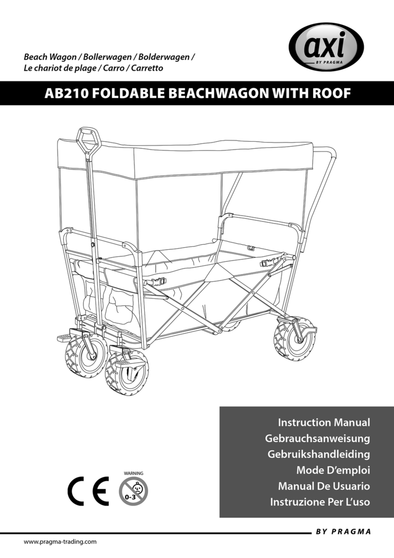 Pragma Axi AB210 instruction manual
