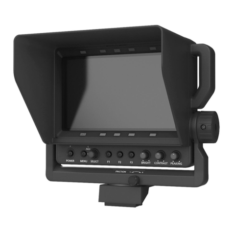 Panasonic AK-HVF75G operating instructions