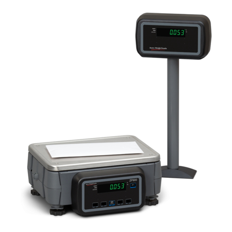 Avery Weigh-Tronix ZP900 User manual
