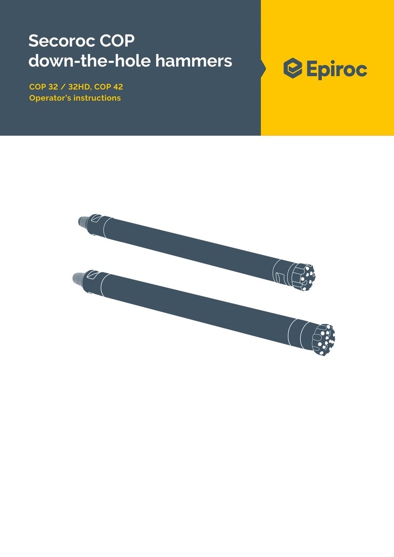 Epiroc Secoroc COP 32 Specifications