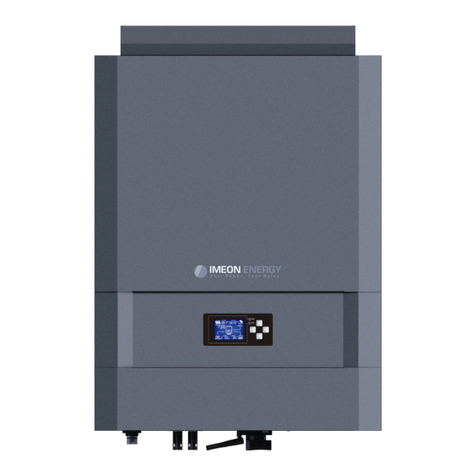 IMEON ENERGY IMEON 3.6 user guide