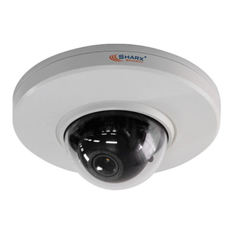 SHARX SECURITY HTNC4300DM User manual