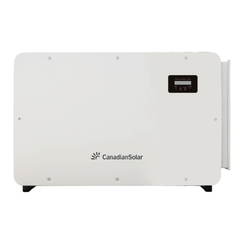 CanadianSolar CSI-185K-T600GL03-U Installation and operation manual CanadianSolar CSI-185K-T600GL03-U Installation and operation manual