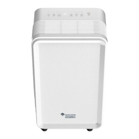 Mycond ROOMER Smart 12 User manual