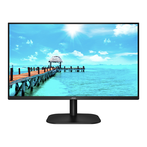AOC 27B2DM User manual