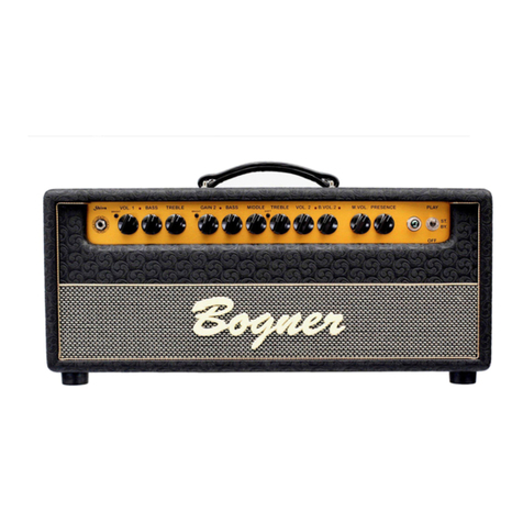 Bogner SHIVA user manual
