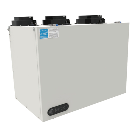 System air fantech VHR 200R User manual