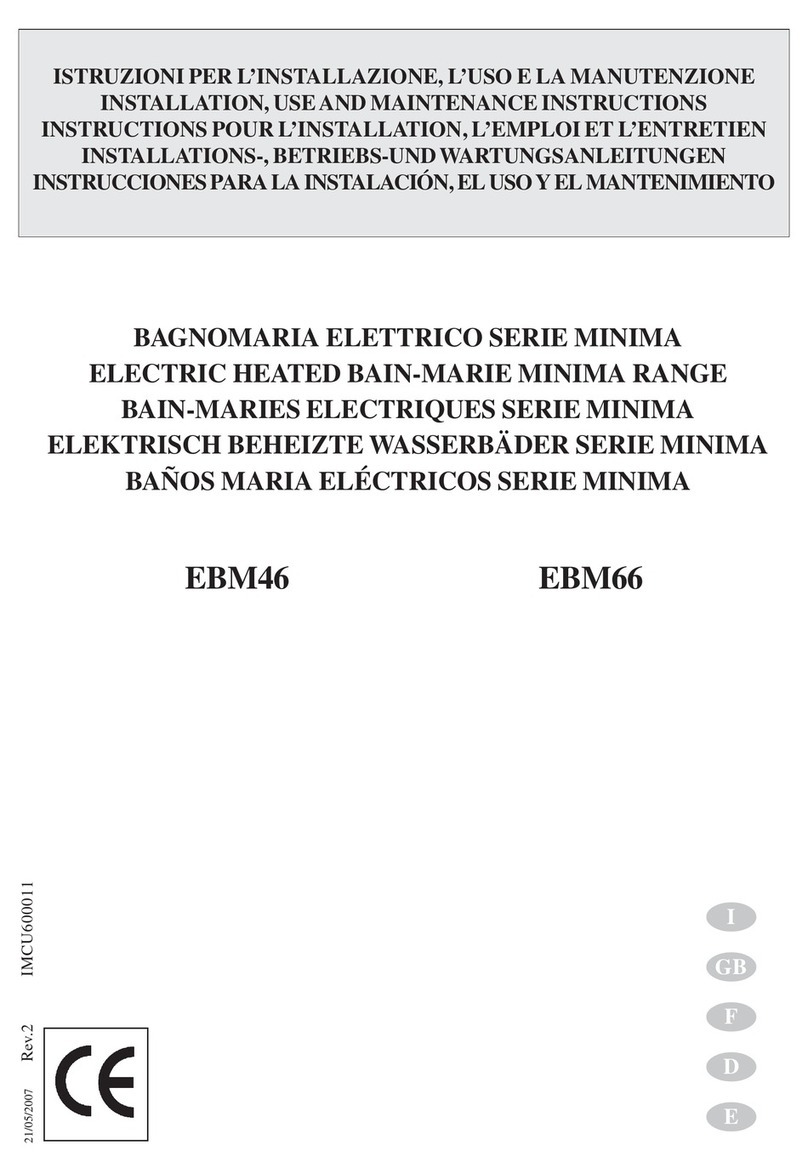 ITW MBM Minima EBM46 Installation, use and maintenance instructions