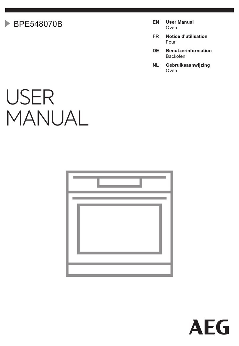 AEG BPE548070B User manual AEG BPE548070B User manual