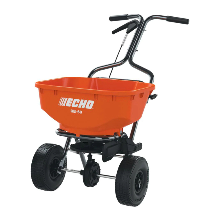 Echo RB-60 User manual