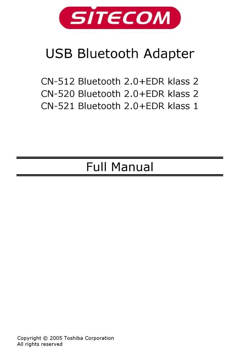 Toshiba Sitecom CN-512 Full manual