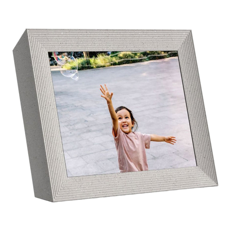 Aura AF700-WHT user manual