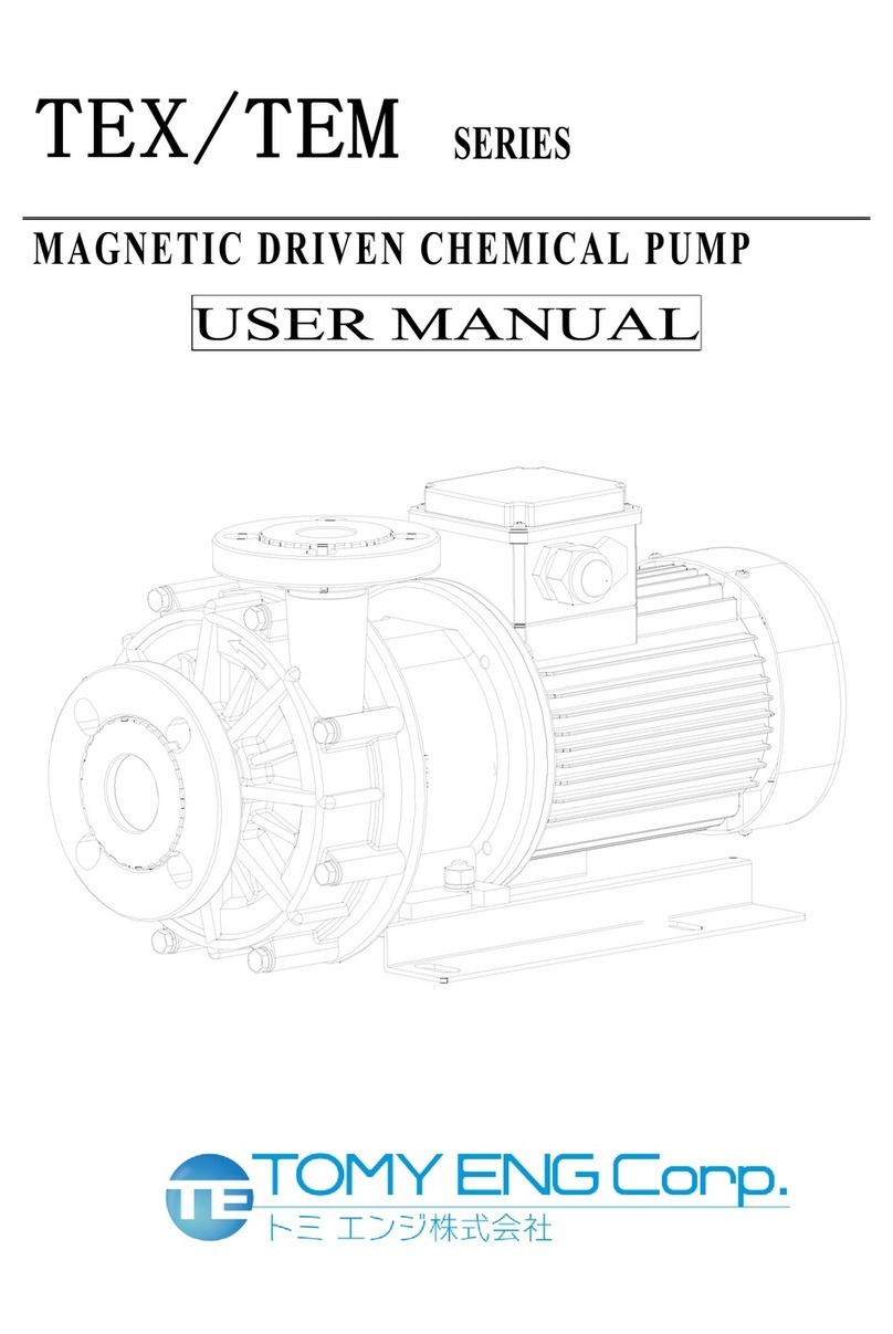 Tomy TEX Series user manual