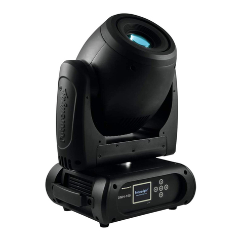 Future light DMH-160 User manual