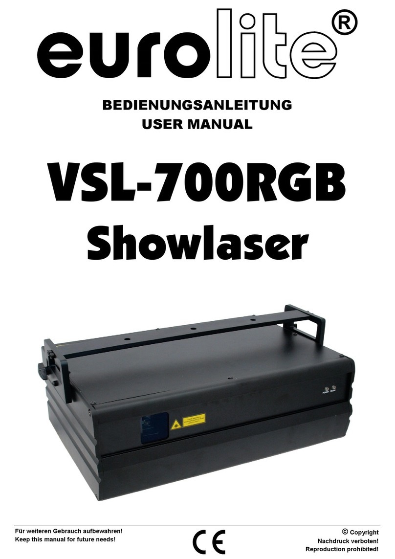 EuroLite VSL-700RGB user manual EuroLite VSL-700RGB user manual