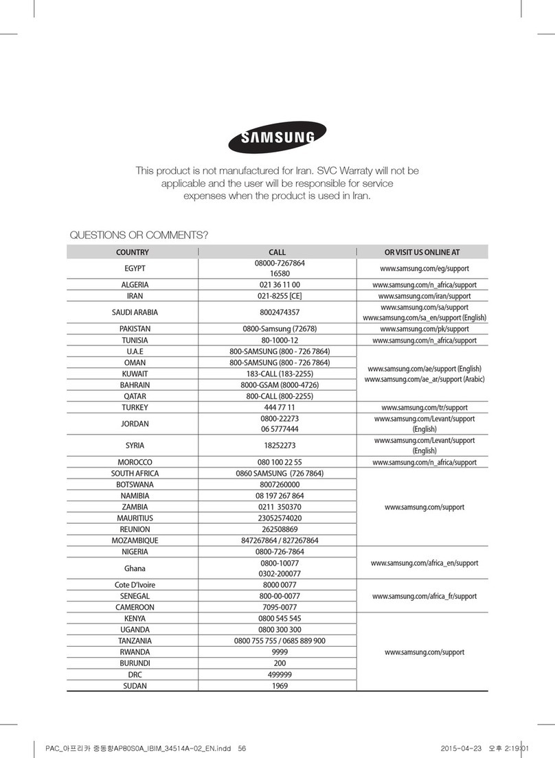 Samsung AP80S0A Series Guide