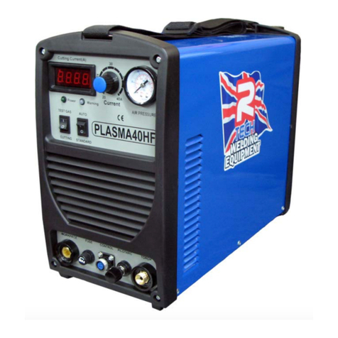 Rtech PLASMA 40HF User manual