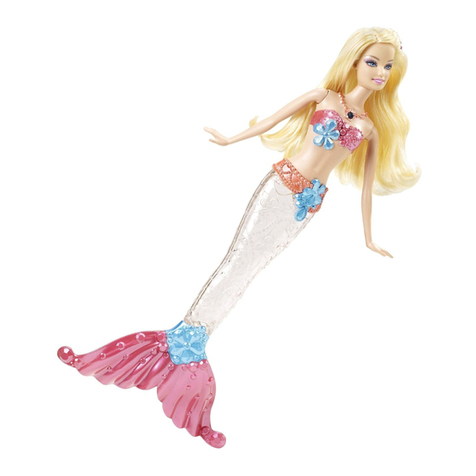 Mattel Barbie V7047 User manual