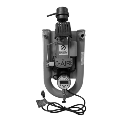 C-Aire S33 User manual