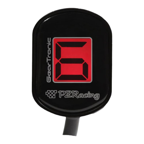 PZRacing GearTronic ZERO GT3100-K1 user manual