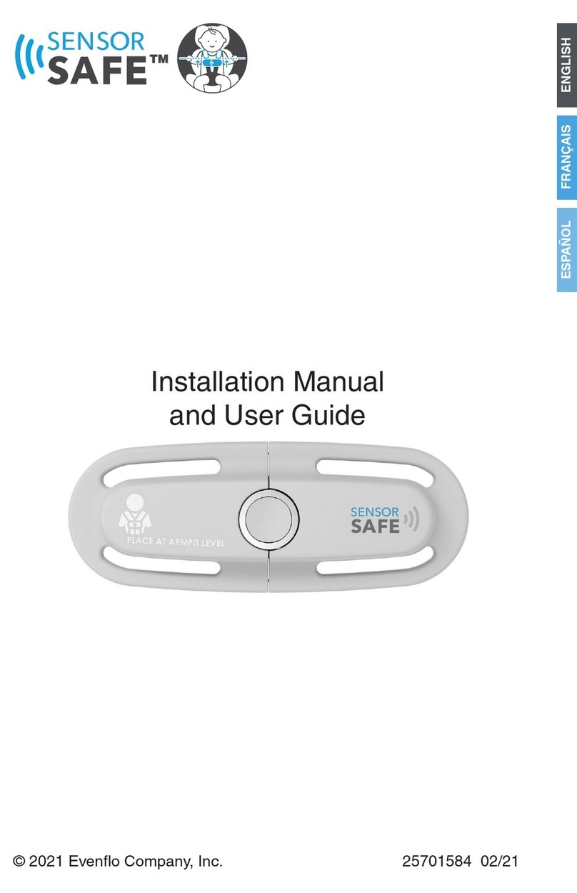 Evenflo SENSOR SAFE Guide
