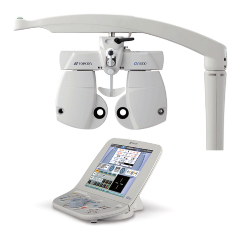 Topcon Compu-Vision CV-5000 Repair manual Topcon Compu-Vision CV-5000 Repair manual