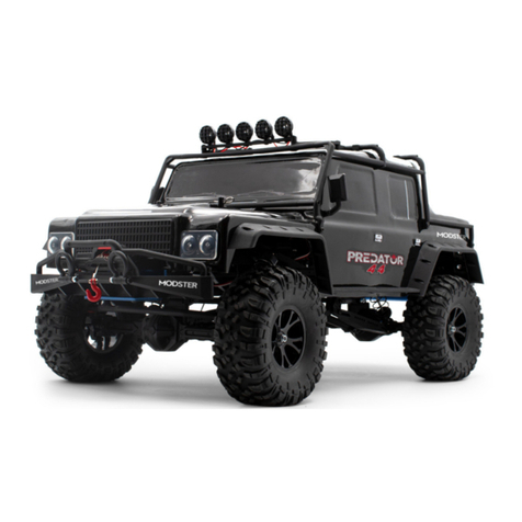 MODSTER Predator 4x4 Crawler User manual