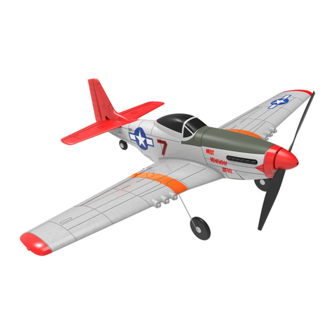 MODSTER P-51D Mustang Warbird-Trainer User manual
