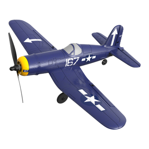 MODSTER F4U Corsair User manual