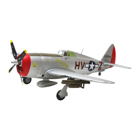 MODSTER Arrows P-47 980mm User manual