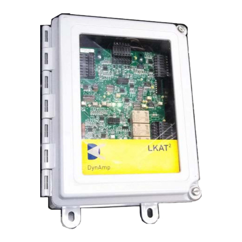 DynAmp LKAT2 Installation, operation and service manual