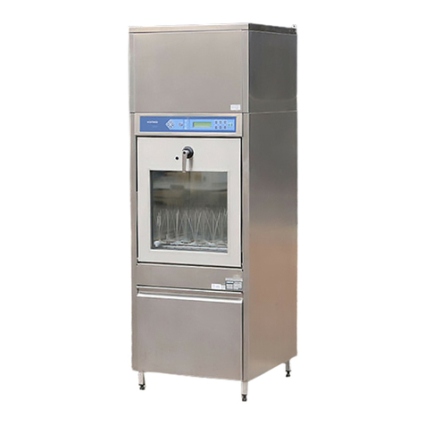 Getinge Decomat 4656 installation instructions