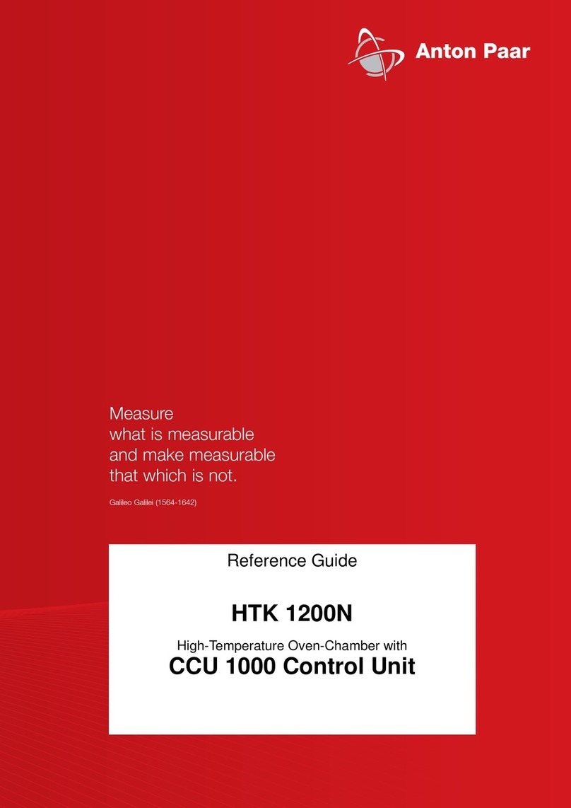 Anton Paar HTK 1200N reference guide