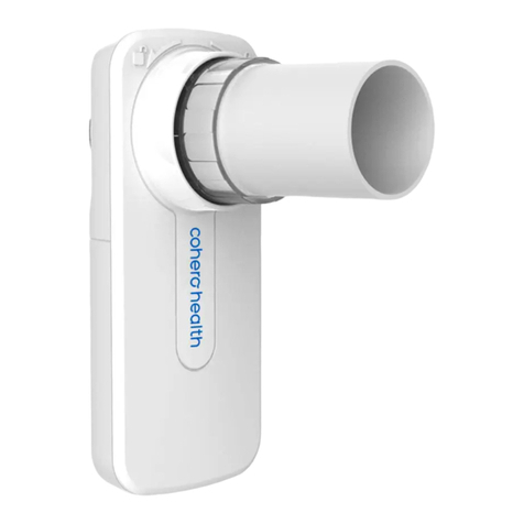 Cohero Health mSpirometer user manual