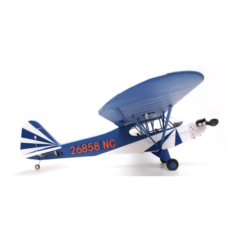 MODSTER Arrows 1100mm J3 Cub operating manual