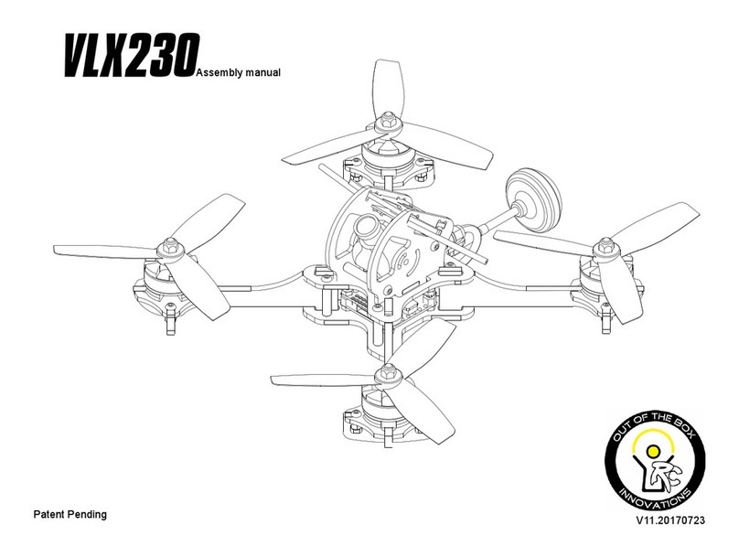 Out of the Box VLX230 User manual