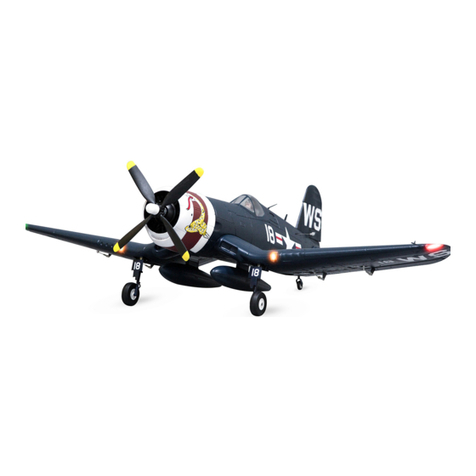 MODSTER Arrows F4U-4 Corsair User manual
