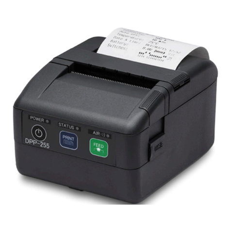 Infinite Peripherals Stimare DPP-255 User manual