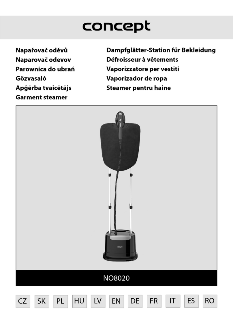 Concept2 NO8020 User manual Concept2 NO8020 User manual